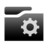 Black SmartFolder Icon